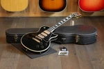 1976 Gibson Les Paul Custom 3-PICKUP Black Beauty Electric Guitar Ebony + Hsc. Fixed Price $5995.00.
