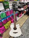 Dean Ax-pe-cwh Axs Performer With Electronics Classic White. Fixed Price $224.99.