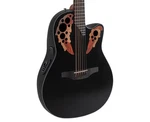 Ovation Celebrity Elite CE4412-5 12-STRING A/e Guitar Black Open Box. Fixed Price $499.99.