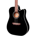 Guild D140CE Westerly Collection Dreadnought Ae Guitar Black 197881482428 Rf. Fixed Price $799.99.