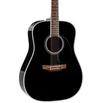 Takamine FT341 Le Dreadnought Acoustic Guitar, Solid Spruce Top, Gloss Black. Fixed Price $1799.00.
