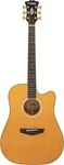 D'angelico Excel Bowery Dread Acoustic-electric Guitar Vintage Natural Finish. Fixed Price $699.99.