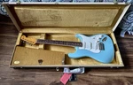 2024 Fender Eric Johnson Rosewood Stratocaster Tropical Turquoise. Fixed Price $1899.00.