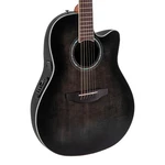 Ovation Celebrity Traditional Plus A/e Guitar Trans Blackburst Flame B-stock. Fixed Price $354.99.