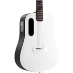 Lava Music Me Play 36" Acoustic-electric Guitar W/lite Bag Nightfall-frost White. Fixed Price $379.00.