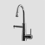 Kwc Systema Kitchen Faucet With Integrated Soap Dispenser 8-INCH. Fixed Price $634.00.