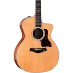 Taylor 214CE Dlx Sunset Blvd Grand Auditorium Acoustic-electric Guitar Natural. Fixed Price $1799.00.