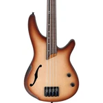 Ibanez SRH500F Fretless Acoustic-electric Bass Guitar Flat Natural Browned Burst. Fixed Price $799.99.