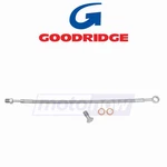 Goodridge Stainless Steel Braided Hydraulic Clutch Line Kit For 2013 Harley Wn. Fixed Price $83.27.