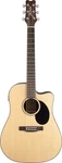 Jasmine JD36CE-NAT Dreadnought Acoustic-electric Cutaway Guitar. Fixed Price $299.00.