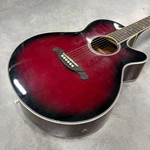 James JE40RR Electric Acoustic Guitar Red Burst. Fixed Price $470.57.