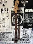 Updated 2011 Loaded Squier Jaguar Bass. Needs Nut And String Tree.. Fixed Price $80.00.