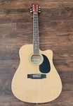 R.w. Jameson Acoustic/electric Guitar. Fixed Price $66.99.