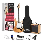Electric Guitar 39 Full Size Beginner Starter Kit 20W Amp Natural Lyxpro Inch. Fixed Price $259.99.