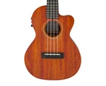Used Gretsch G9121 A.c.e. Tenor Ukulele W/ Gig Bag- Honey Mahogany Stain. Fixed Price $213.99.