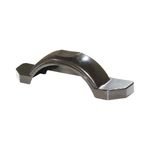 Fulton Plastic Trailer Made Fit 12" Wheels Tires, Black (1 Fender). Fixed Price $60.99.