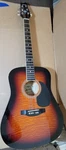 Montana MT-105-CB Acoustic Guitar Sunburst Finish. Fixed Price $40.00.