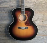 Guild Usa F-55E Jumbo Acoustic/electric Guitar W/lr Baggs Anthem Antique Burst. Fixed Price $4699.99.