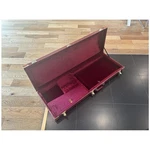 Fender Stratocaster/telecaster Hard Case - Wine Red$. Fixed Price $150.39.