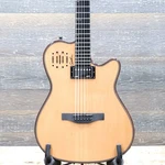 Godin A6 Ultra Mahogany Deluxe Natural Hg "b-stock" El.-acoustic Guitar W/bag. Fixed Price $2099.00.