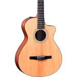 Taylor 112CE-N Grand Concert Nylon-string Acoustic-electric Guitar Natural. Fixed Price $799.00.