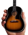 Axe Heaven Gibson J-45 Vintage Sunburst Mini Acoustic Guitar Replica Collectible. Fixed Price $54.24.