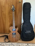 Brian Moore Iguitar 2003 6-STRING Solid Maple Brown Electric W/ Gig Bag. Fixed Price $650.00.