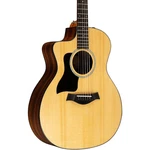 Taylor 214CE Plus Grand Auditorium Lefthanded Acousticelectric Guitar Natural. Fixed Price $1399.00.