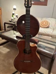 Vintage Yamaha APX10N - Natural, Nylon String. Fixed Price $1299.00.