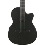 Ibanez GA621 Classical Acoustic Electric Guitar - Black Out. Fixed Price $399.99.
