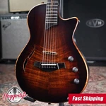 Taylor Custom Shop T5Z #C0957 Hawaiian Koa/shamel Ash Hollow Body Electri. Fixed Price $4999.00.
