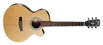 Cort 6 String Acoustic-electric Guitar, Right, Open Pore Natural, Full.... Fixed Price $259.99.