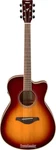 Yamaha Fsc-ta Transacoustic Concert Acoustic-electric Guitar Brown Sunburst. Fixed Price $779.99.
