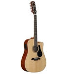 Alvarez AD60CE-12 Artist Solid Top Acoustic Electric Dreadnought Guitar. Fixed Price $649.99.