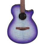 Ibanez AEG70 Grand Concert Acoustic-electric Guitar, Flame Maple Top, Iris Burst. Fixed Price $429.99.