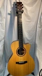 Electric Acoustic Guitar Lakewood M-18CP 80% Frets With Hard Case. Fixed Price $2716.00.