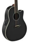 Ovation Europe Cz 2762BL-5-G Acoustic-electric Guitar Black. Fixed Price $1699.99.