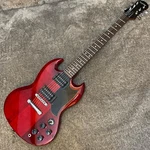 Epiphone G-400 Sg Style Electric Guitar Solid Body Cherry Red. Fixed Price $693.01.