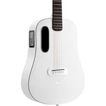 Lava Music Me Play 36" Acousticelectric Guitar With Lite Bag Frost White. Fixed Price $399.00.