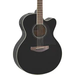 Yamaha CPX600 Medium Jumbo Acousticelectric Guitar Black. Fixed Price $419.99.