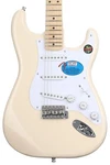 Fender Jimmie Vaughan Tex Mex Stratocaster Maple Fingerboard Olympic W. Fixed Price $1644.75.