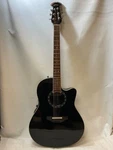 Electric Acoustic Guitar Ovation 1771AX Standard Balladeer Black Korea & Case. Fixed Price $1004.00.