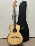 Fender Highway Series Parlor Acoustic Electric Guitar Spruce Top - Natural. Fixed Price $699.99.