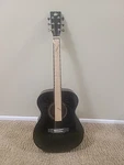 Rogue RA-090 T-bk Acoustic Guitar Autographed By Parmalee. Fixed Price $220.00.