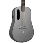 Lava Music Me 4 Carbon Fiber 38" Acoustic-electric Guitar W/airflow Bag Grey. Fixed Price $929.00.