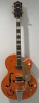 Gretsch G6120DSW Chet Atkins Orange Hollow Body Electric Guitar 6-STRING W/ Case. Fixed Price $2400.00.