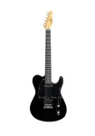 Tagima 550 Bk-df/bk Electric Guitar, Maple Fretboard, Black W/ Pickguard. Fixed Price $399.99.