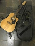 Maton EM325C Acoustic Electric Guitar + Original Hardcase. Fixed Price $2000.00.