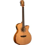 Washburn G66SCE Comfort Spalted Maple Grand Auditorium Acoustic Electric Guitar. Fixed Price $1099.00.
