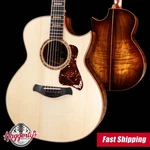 Taylor Custom Shop #C0022 Gold Label Super Auditorium Acoustic/electric Guitar -. Fixed Price $8949.00.